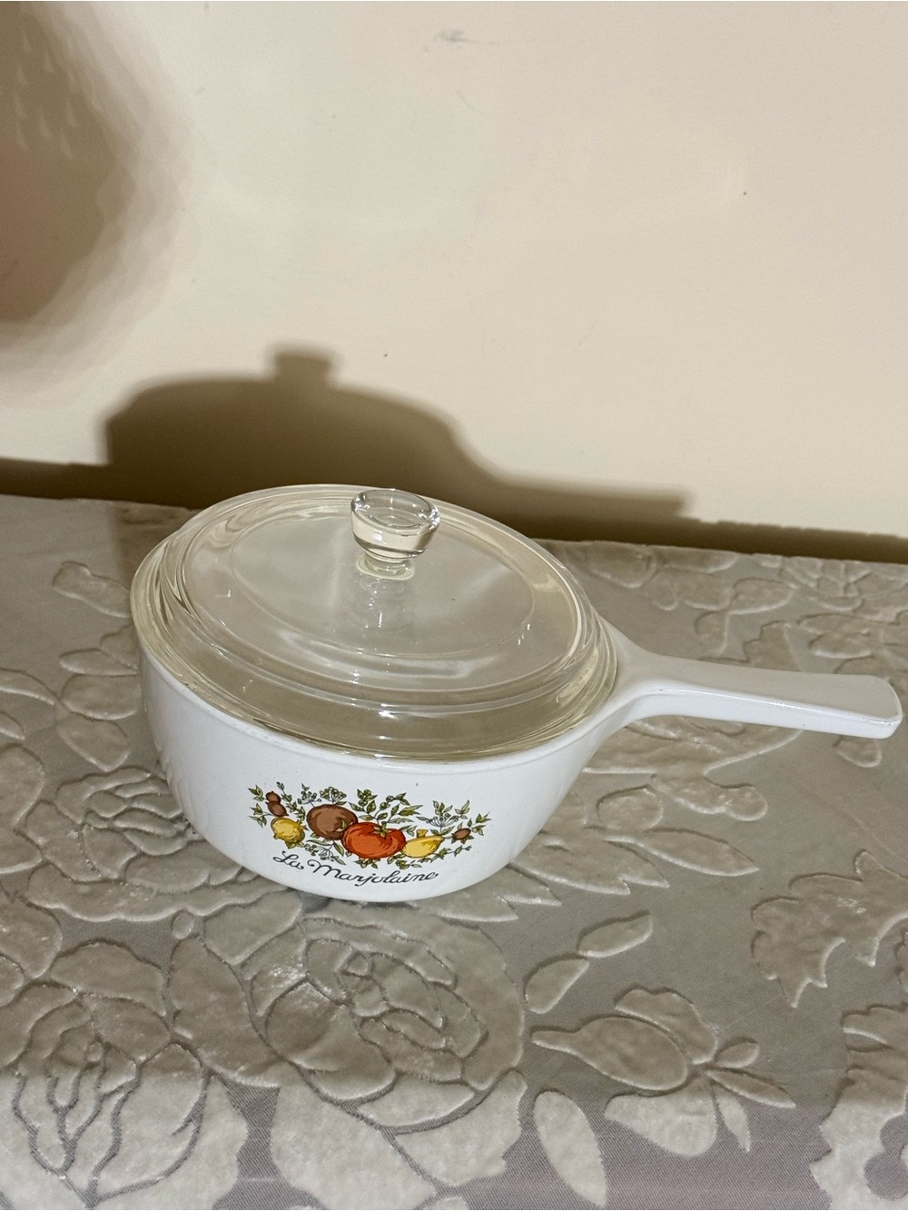 Vintage Corningware Spice of Life Cookware 1.5 pint